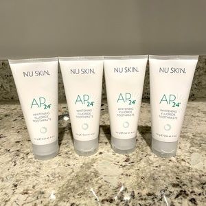 4 Nuskin AP24 Whitening Fluoride Toothpaste EXP 01/2026